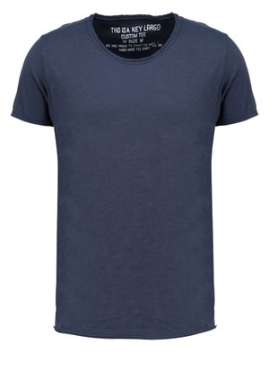 Key Largo, T BREAD NEW - T-shirt basic - dark blue