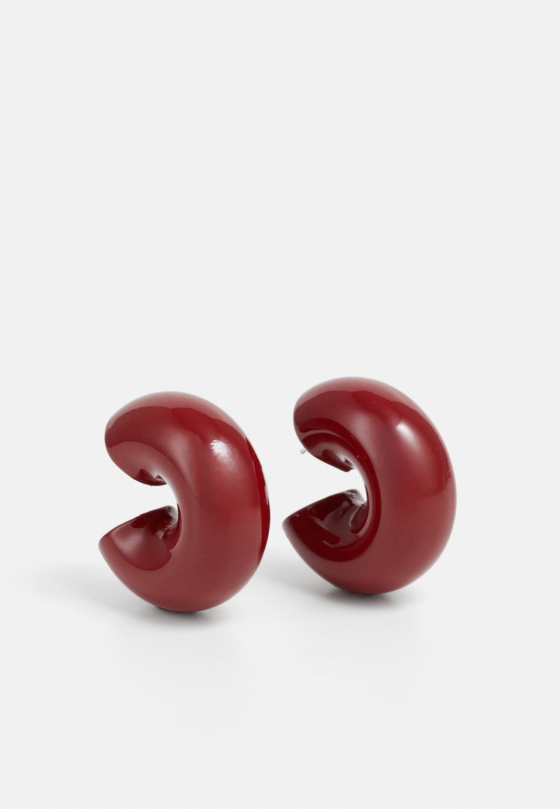Uncommon Matters BEAM EARRINGS - Cercei - cinnabar