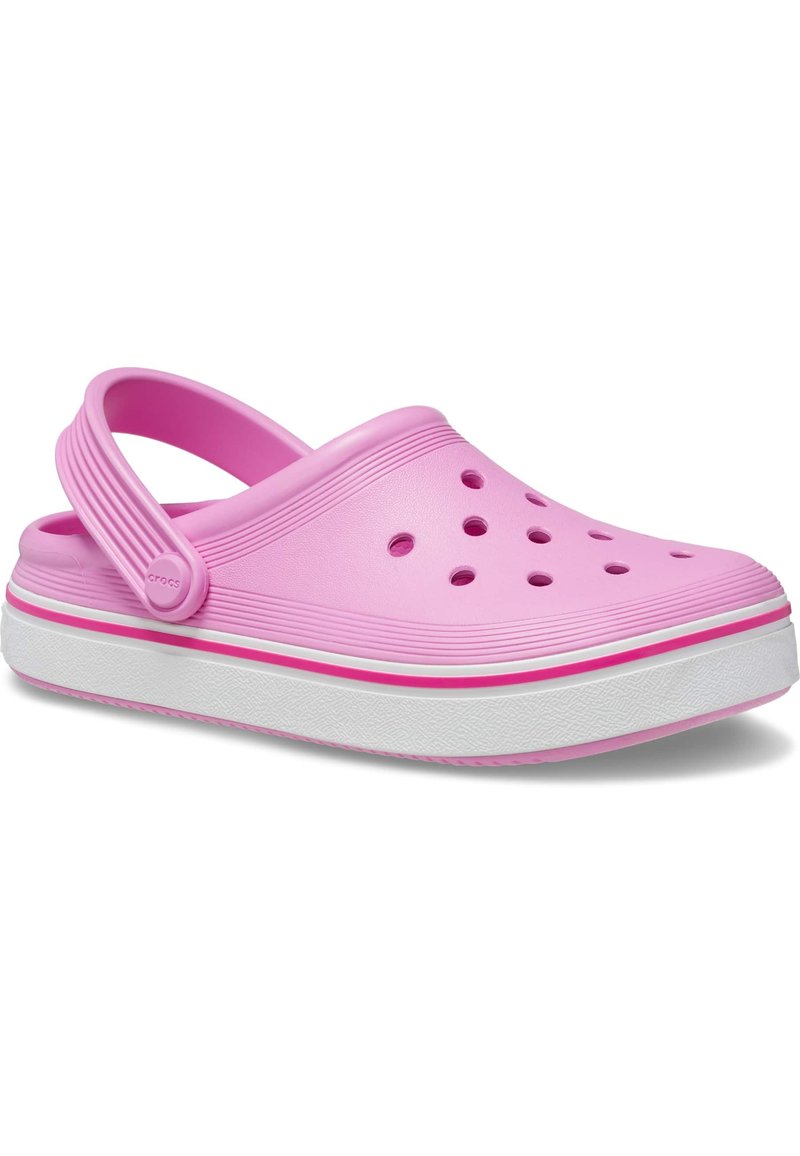 Crocs UNISEX - Klapki/różowy melanż - Zalando.pl