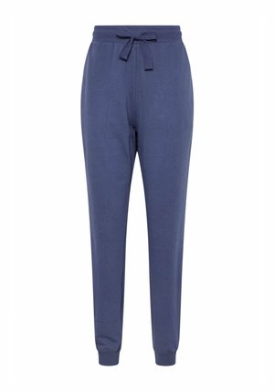 Long Tall Sally CUFFED DRAWCORD - Tracksuit bottoms - blue