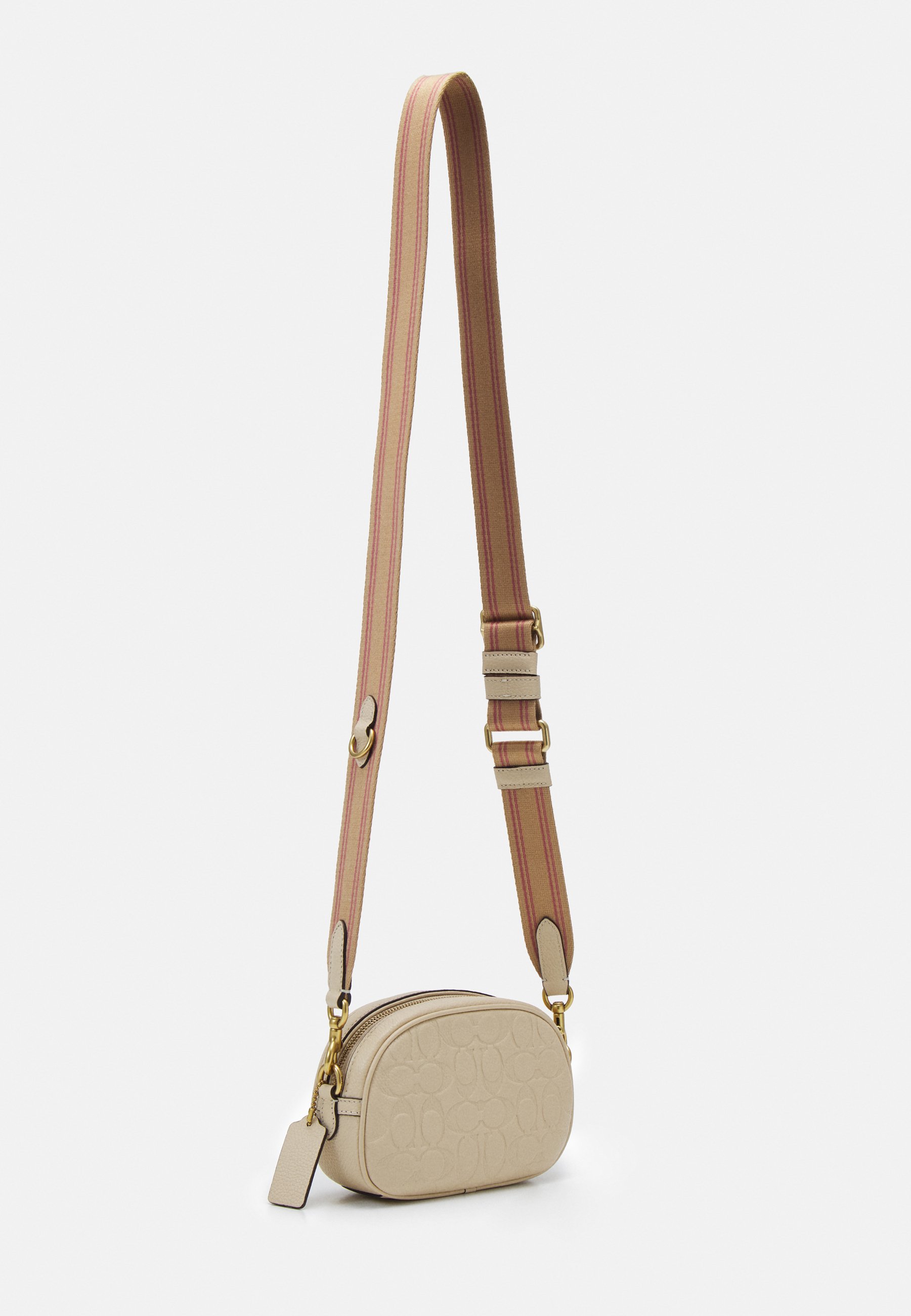 Coach SIGNATURE BADGE CAMERA CROSSBODY 