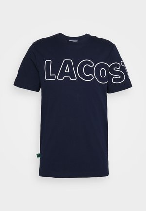 Print T-shirt - bleu marine
