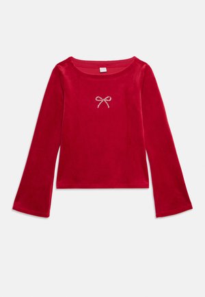 HOLIDAY - Camiseta de manga larga - dark red