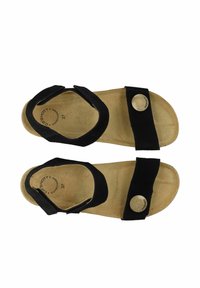 Ca'Shott CASMETTE  - Sandály na platformě - black