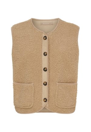 Vest - camel