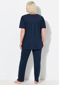 Ulla Popken SET - Pijama - midnight blue
