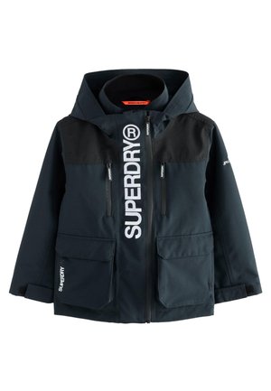 REGULAR FIT - Vodootporna jakna - navy