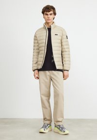 Calvin Klein SIDE LOGO JACKET - Veste mi-saison - eucalyptus