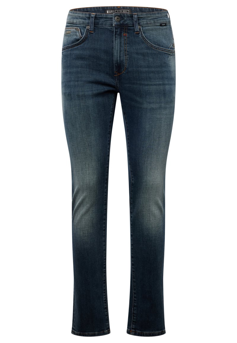 mavi Jeans Skinny Fit donkerblauw denim