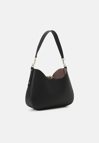Guess BRENTON HOBO - Sac à main - black