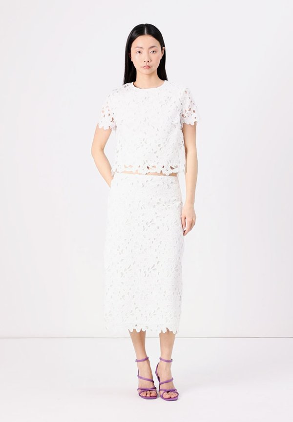 VMROSEL CALF SKIRT - Pencil skirt4