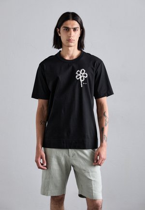 PEDRO - T-shirt imprimé - black