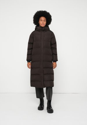 HILL PUFFER - Manteau d'hiver - dark chocolate