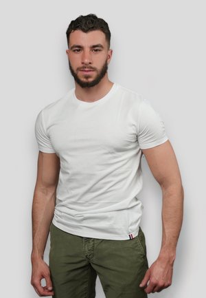 MADE IN FRANCE - T-Shirt basic - white