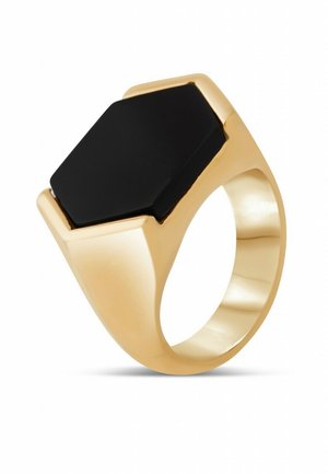 ABYSSUM  - Ring - gold coloured/black