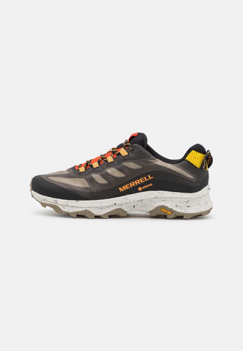 Merrell MOAB SPEED GTX - Laufschuh Trail - black multi/schwarz - Zalando.at