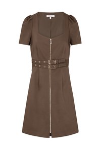 Morgan Vestido camisero - vert kaki