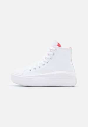 Baskets montantes - white