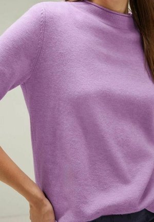Maglione - mottled purple