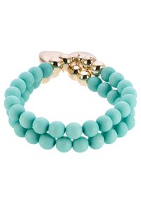 sweet deluxe 2 PACK - Bracelet - grün/goldfarben