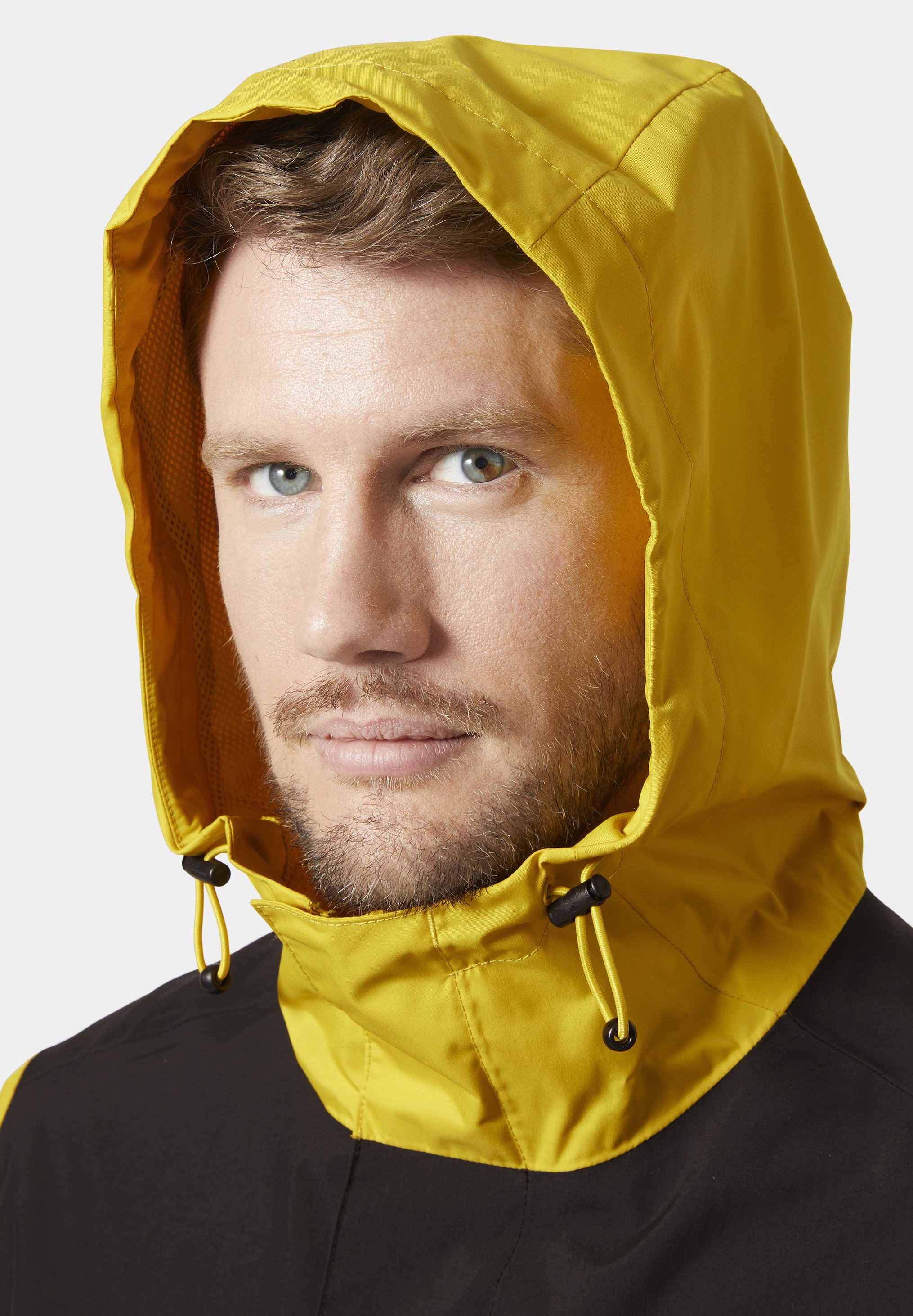 Helly Hansen Waterproof jacket - gold rush/gold-coloured - Zalando