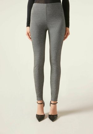 Leggings - light grey