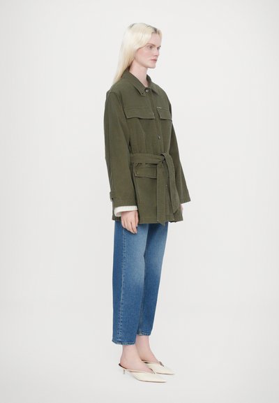 CLOSED PARKA - Parka - forest green