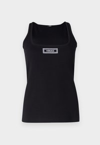 TANK TOP STRETCH  - Maglia del pigiama - black