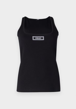 TANK TOP STRETCH - Pidžaama ülemine osa - black