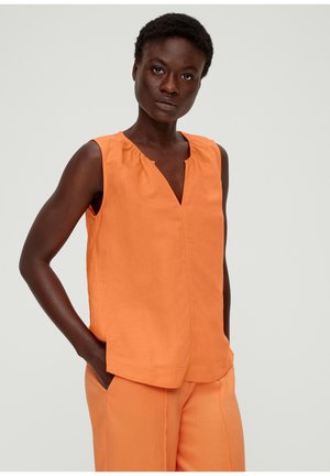 s.Oliver BLACK LABEL Top - orange