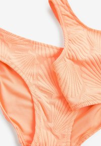 Next TEXTURED SET - Bikinier - orange shell