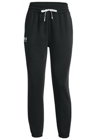 Under Armour RIVAL  - Dresside alumine osa - black
