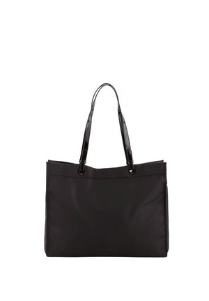 PEONIA - Geantă de pânză - black