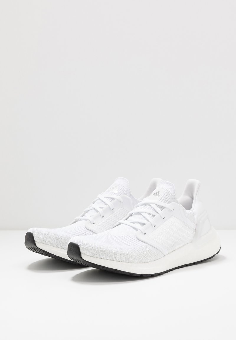 Adidas Performance Ultraboost 20 Primeknit Running Shoes Laufschuh Neutral Footwear White Core Black Weiss Zalando De