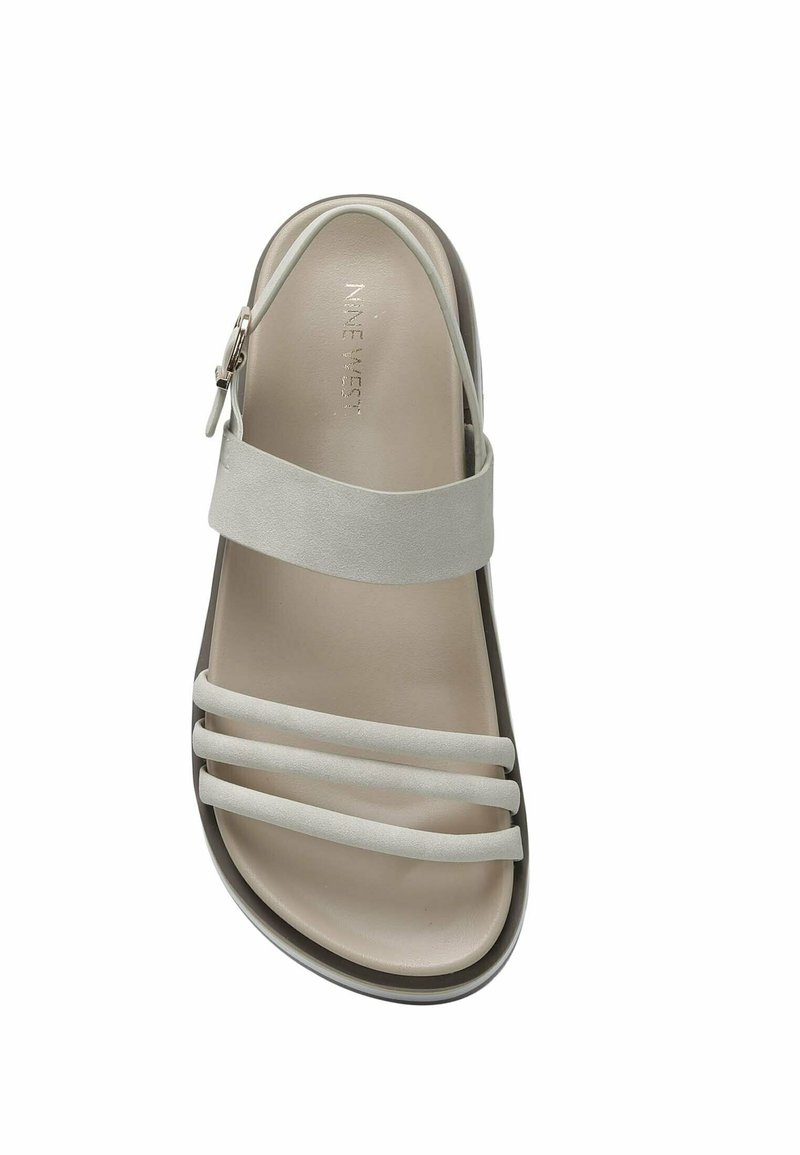 Damen Sneaker | Nine West DENJI Keilsandalette white/weiß - UW81439 Damen Sneaker | Nine West DENJI Keilsandalette white/weiß - UW81439