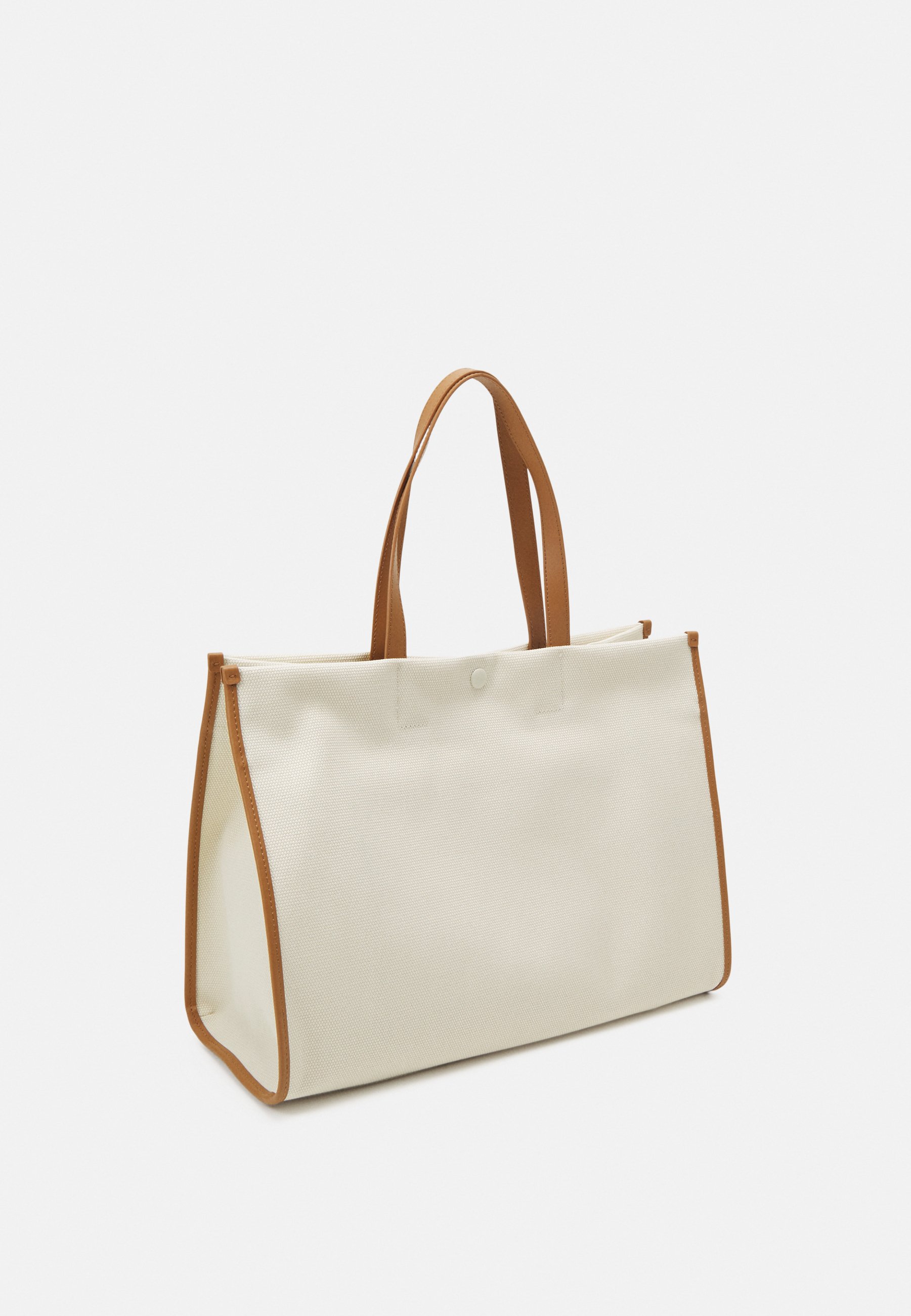 Lacoste HERITAGE - Tote bag - natural/tan/sand - Zalando.co.uk