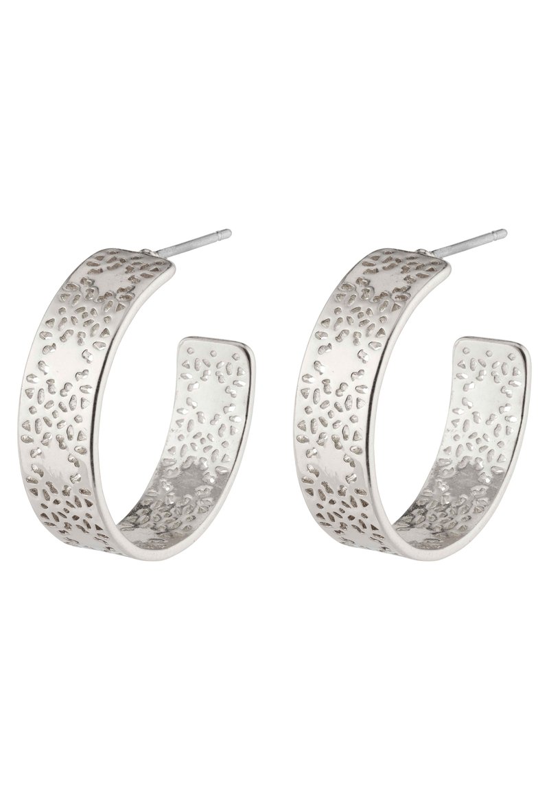 Damen Halsketten | Pilgrim CAROL Ohrringe silver plated/silberfarben - BM70742 Damen Halsketten | Pilgrim CAROL Ohrringe silver plated/silberfarben - BM70742