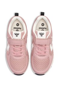 Hummel SPEED JR - Chaussures de running sur route - adobe rose