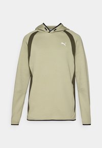 EVOSTRIPE HOODIE - Jersey con capucha - lux army