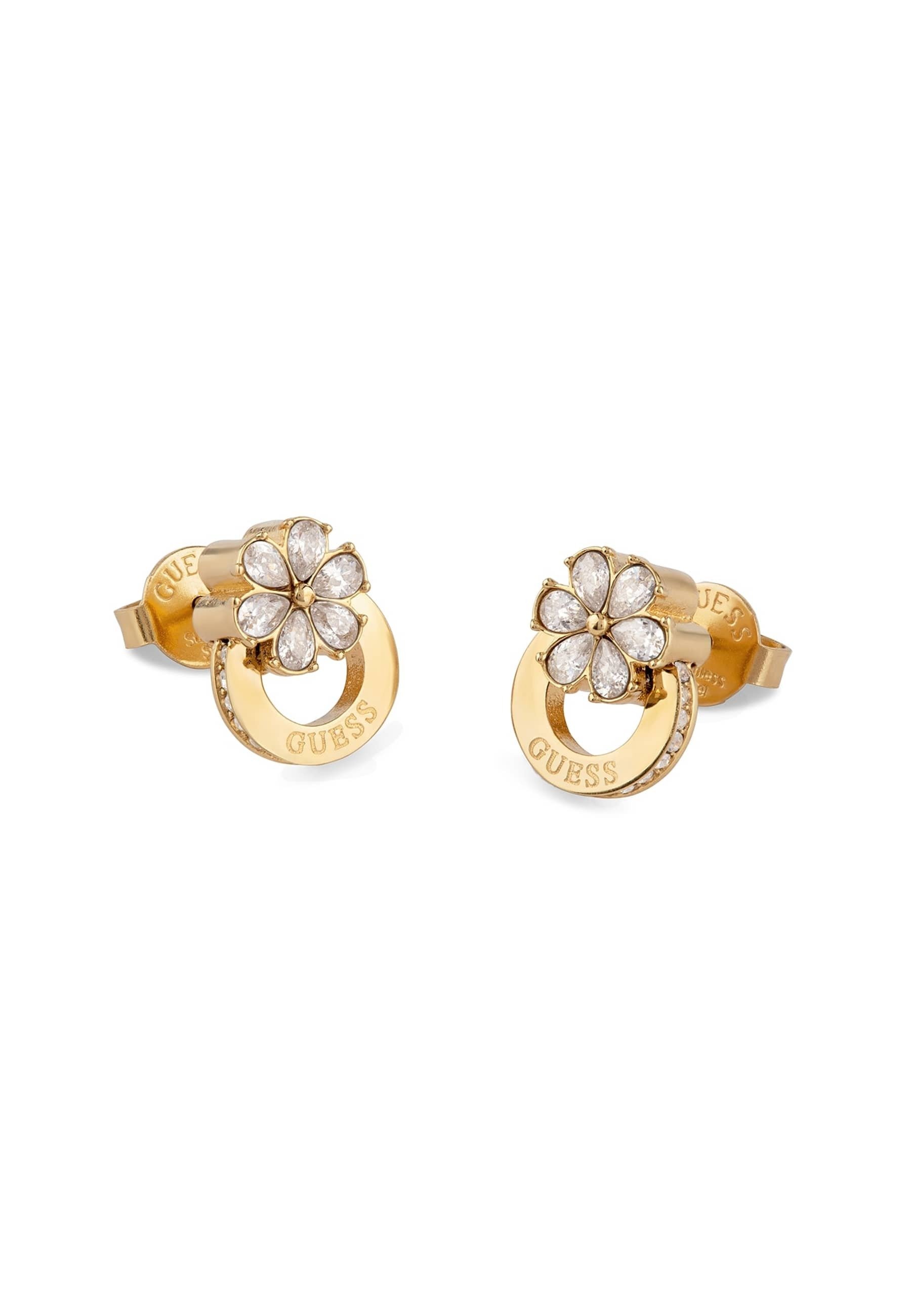 XENOX Orecchini Da Donna In Argento 925 Con Zirconi Bianchi – Modello XS3513N