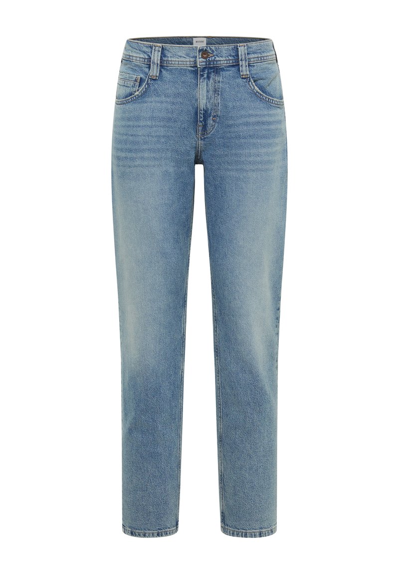 mustang Straight leg jeans lichtblauw