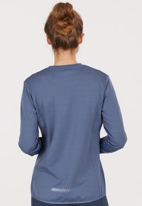 Endurance Långärmad tröja - serenity blue