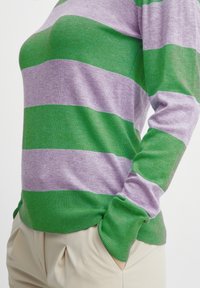 b.young BYMmpimba - Striktrøje - ming green mix
