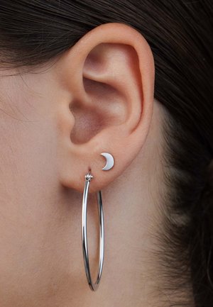 CREOLEN - Earrings - silber