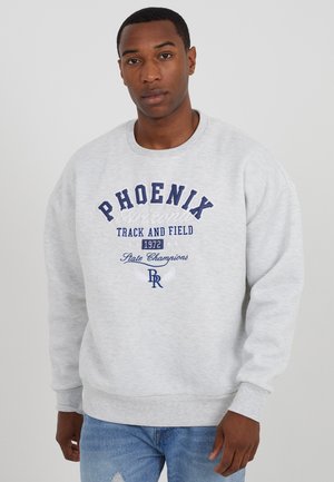 GDP - Sweatshirt - mottled light grey