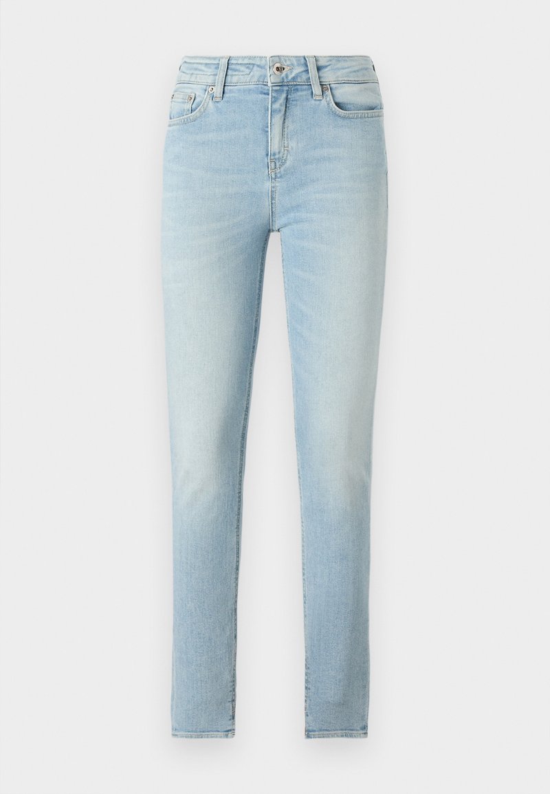 drykorn Jeans Skinny Fit blauw denim/bluedenim