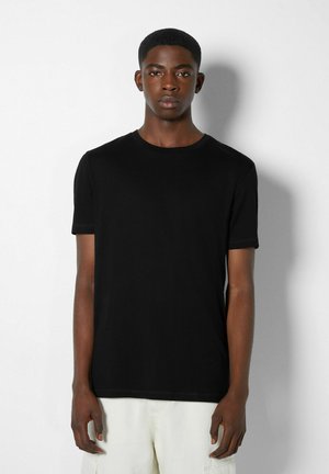 SHORT SLEEVE - T-shirt - bas - black