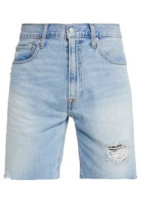 Calvin Klein Jeans Farkkushortsit - light-blue denim