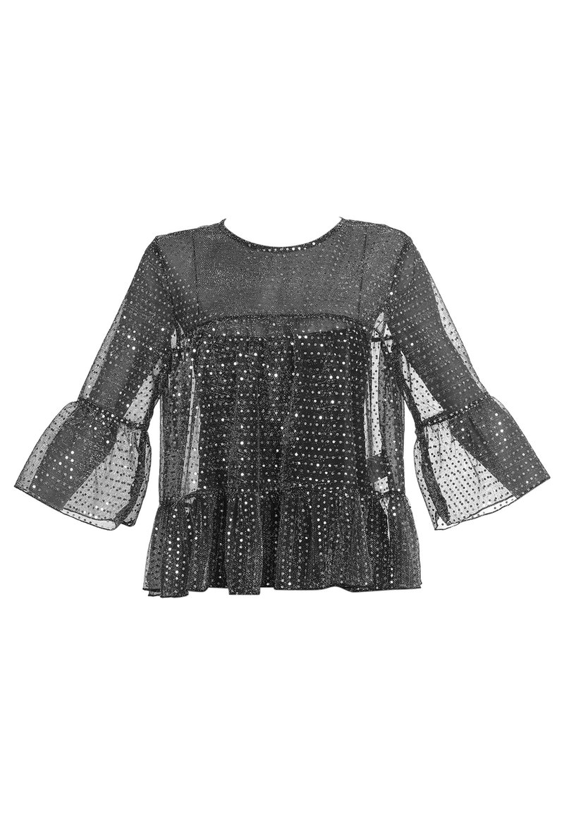 faina Blouse zilverkleurig faina Blouse zilverkleurig