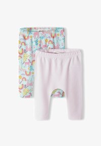 Neizvēlēts, teal light pink